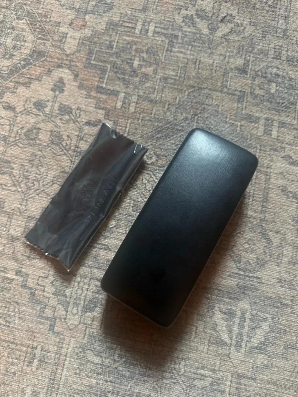 Versace‎ Black and Gold Eyewear Case